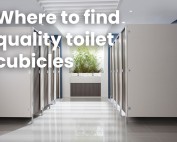 Quality Toilet Cubicles